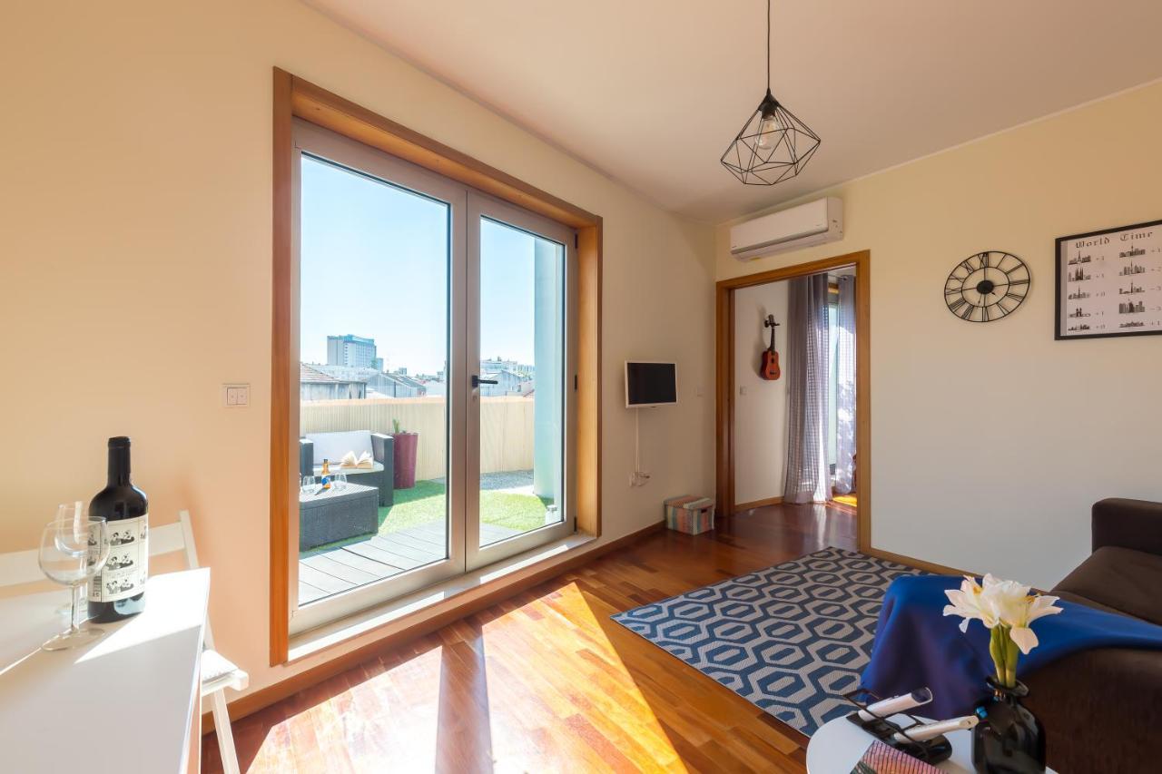 פורטו Music Relaxing Apt With Bikes, Terrace & Parking מראה חיצוני תמונה