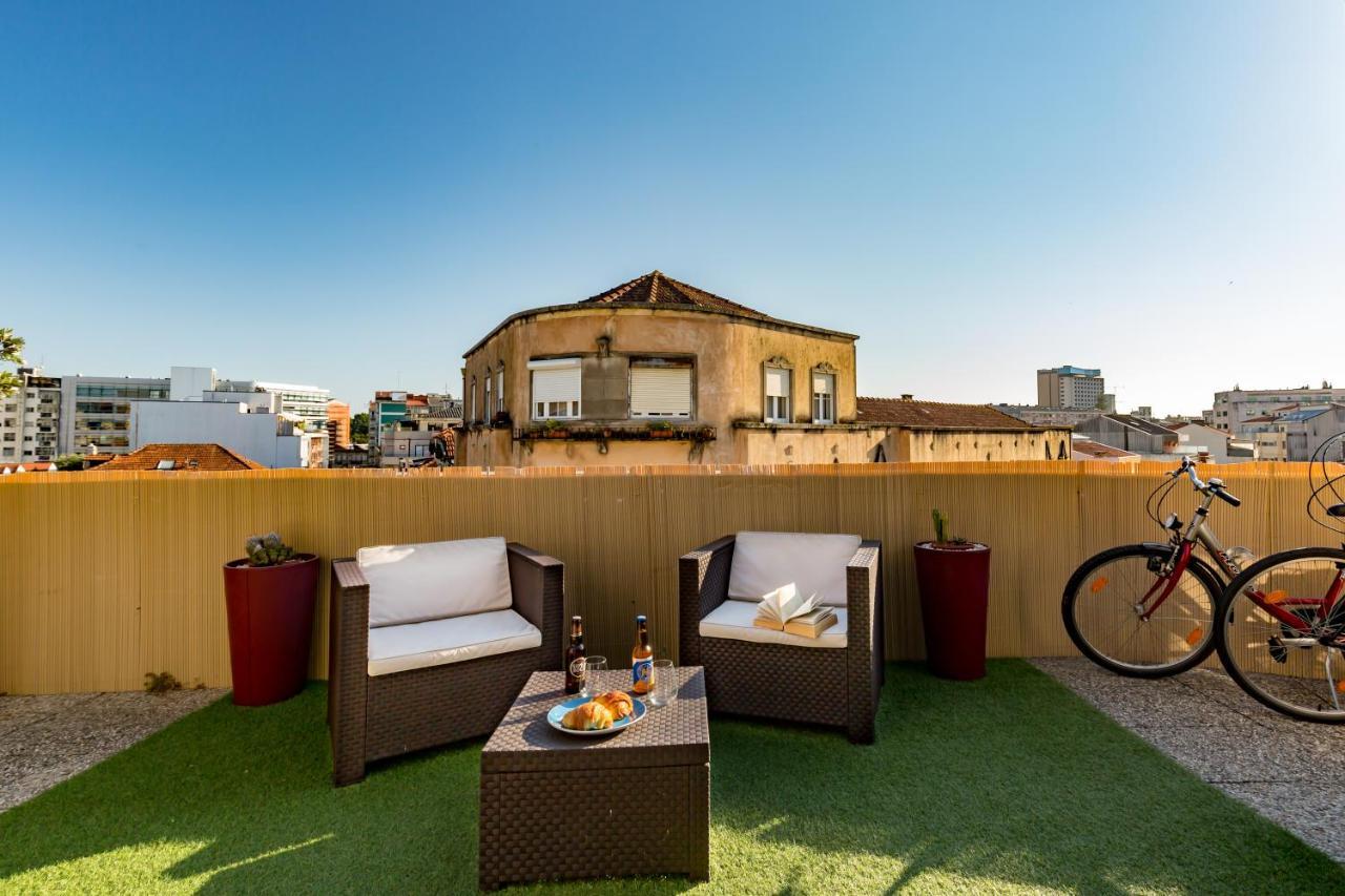 פורטו Music Relaxing Apt With Bikes, Terrace & Parking מראה חיצוני תמונה