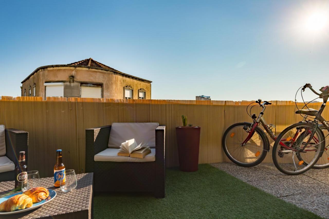 פורטו Music Relaxing Apt With Bikes, Terrace & Parking מראה חיצוני תמונה