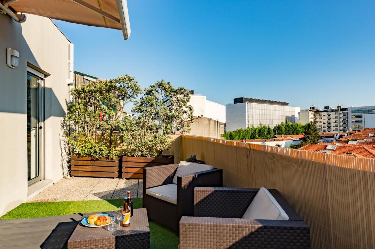פורטו Music Relaxing Apt With Bikes, Terrace & Parking מראה חיצוני תמונה